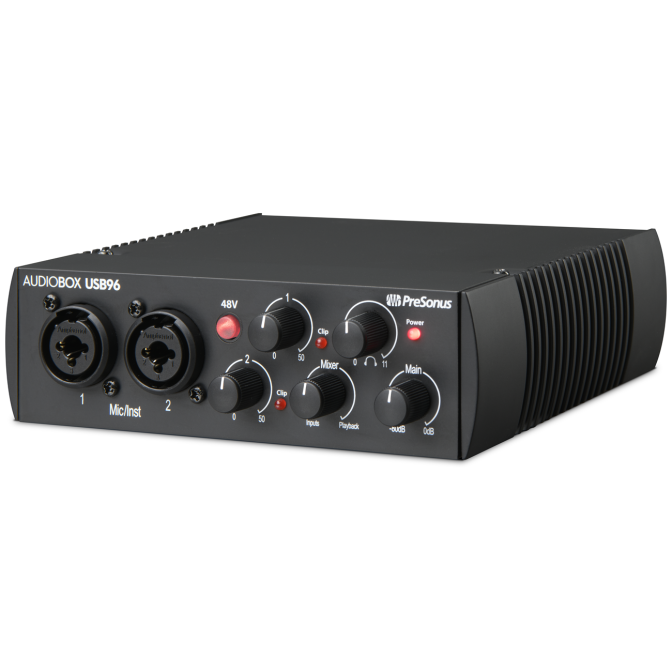 INTERFAZ DE AUDIO PRESONUS ANIVERSARIO AUDIOBOX 96 USB 25TH