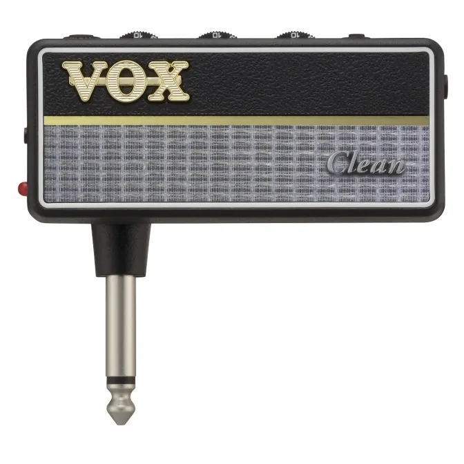 INTERFAZ PARA GUITARRA ELECTRICA VOX AMPLUG 2 CLEAN AP2 - CL