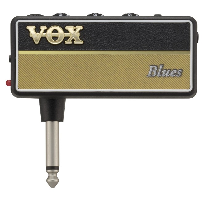 INTERFAZ PARA GUITARRA ELECTRICA VOX AMPLUG 2 BLUES AP2-BL