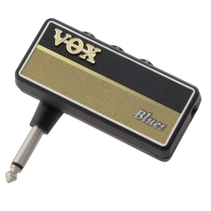 INTERFAZ PARA GUITARRA ELECTRICA VOX AMPLUG 2 BLUES AP2-BL