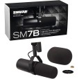 MICRÓFONO SHURE SM7B CARDIOIDE