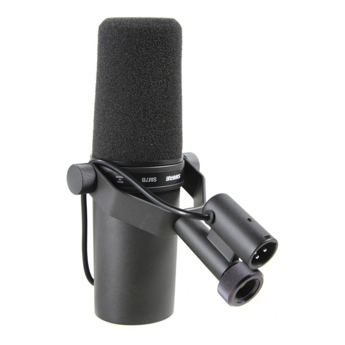 MICRÓFONO SHURE SM7B CARDIOIDE