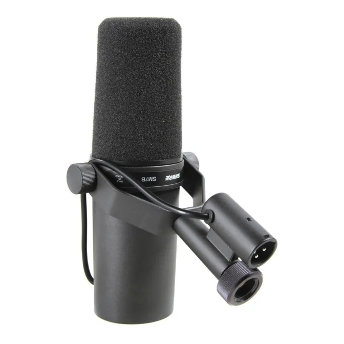 MICRÓFONO SHURE SM7B CARDIOIDE