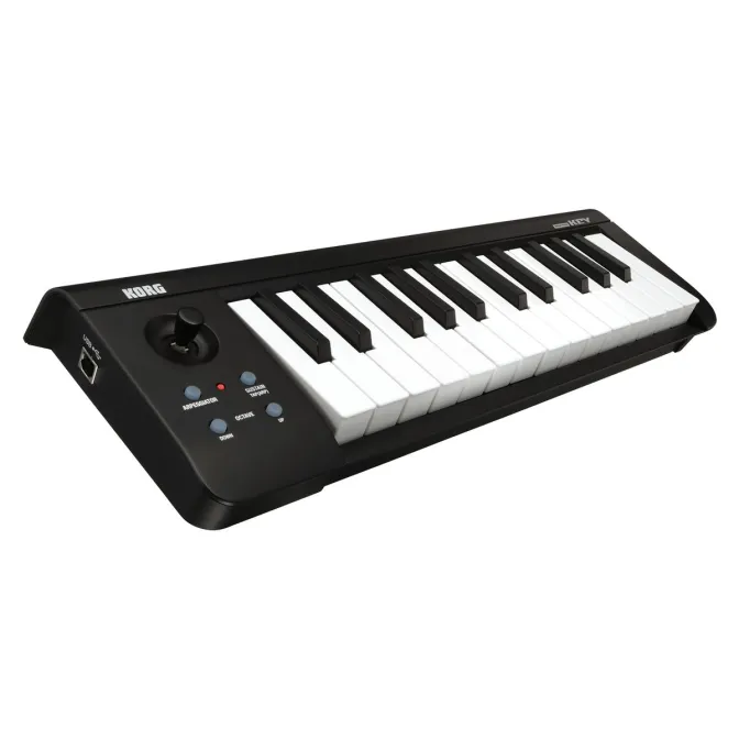 CONTROLADOR MIDI KORG MICROKEY-25 DE 25TECLAS