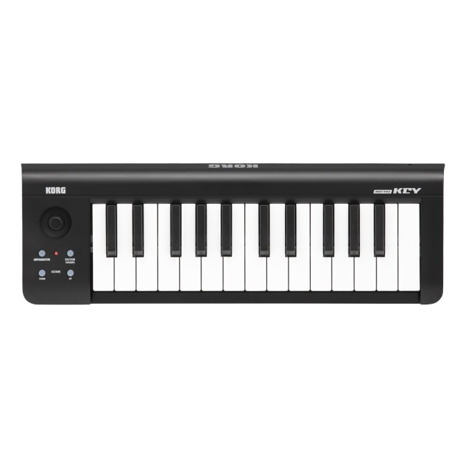 CONTROLADOR MIDI KORG MICROKEY-25 DE 25TECLAS