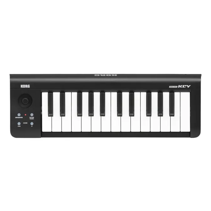 CONTROLADOR MIDI KORG MICROKEY-25 DE 25TECLAS