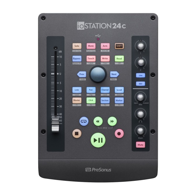 INTERFAZ DE AUDIO PRESONUS IOSTATION24C