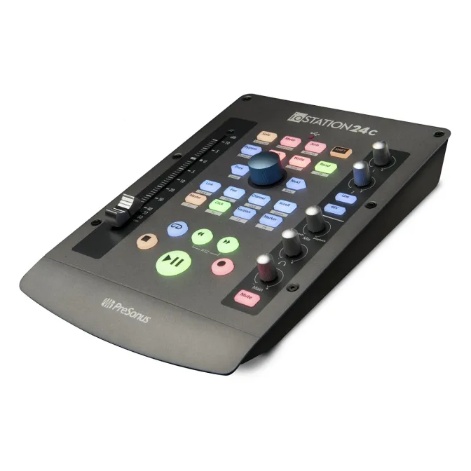 INTERFAZ DE AUDIO PRESONUS IOSTATION24C