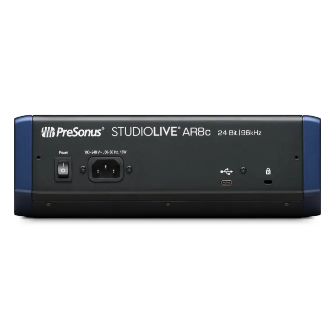 MEZCLADORA ANALOGA PRESONUS STUDIOLIVE AR8C