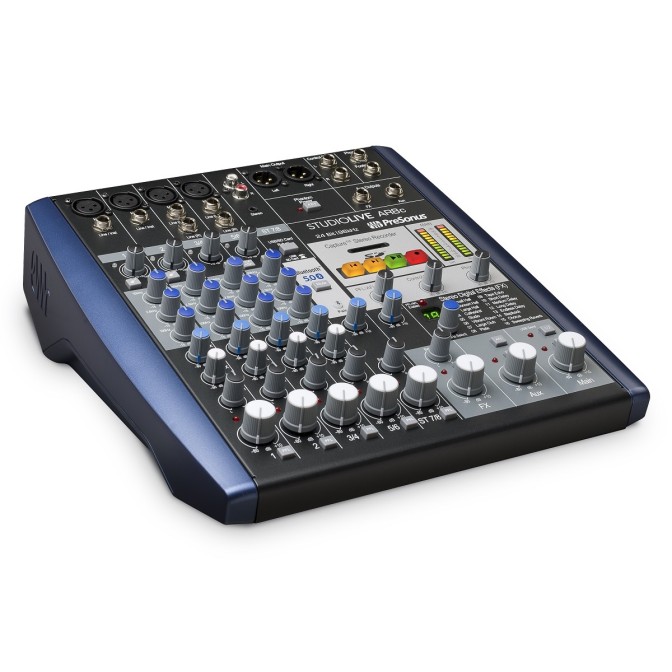 MEZCLADORA ANALOGA PRESONUS STUDIOLIVE AR8C
