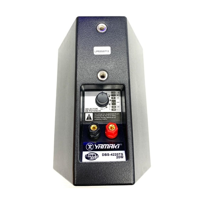 BAFLE YAMAKI DBS4220TS-NE PARED 4 SIN BORDE"