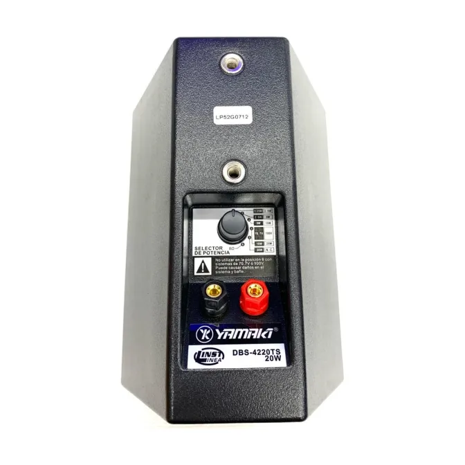 BAFLE YAMAKI DBS4220TS-NE PARED 4 SIN BORDE"