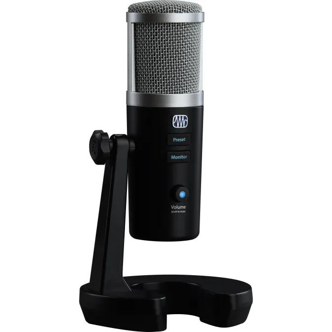MICROFONO USB CON DSP PRESONUS REVELATOR