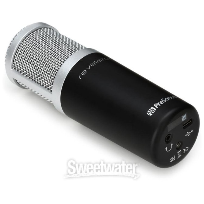 MICROFONO USB CON DSP PRESONUS REVELATOR