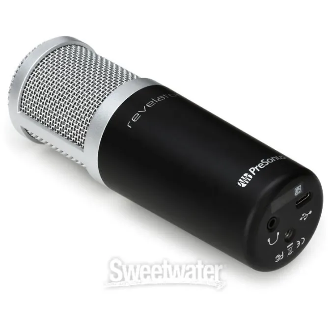 MICROFONO USB CON DSP PRESONUS REVELATOR