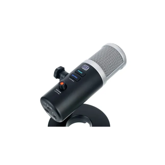 MICROFONO USB CON DSP PRESONUS REVELATOR