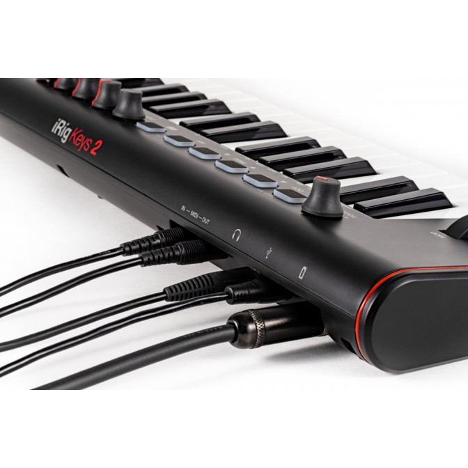 CONTROLADOR MIDI IK MULTIMEDIA IRIG KEYS 2