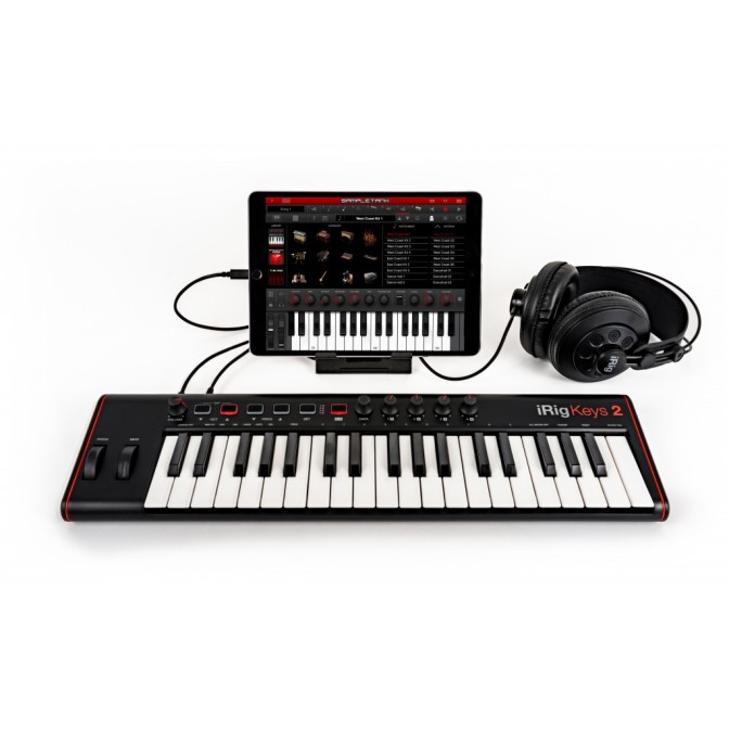 CONTROLADOR MIDI IK MULTIMEDIA IRIG KEYS 2