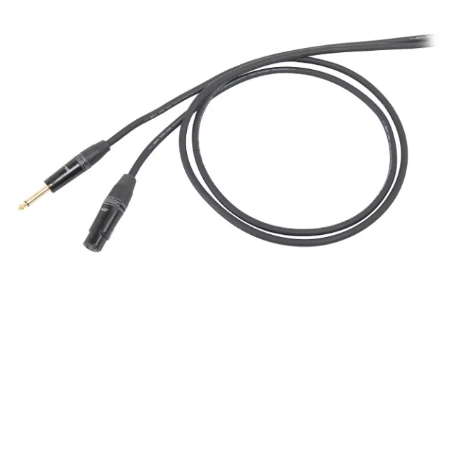 DHS200LU5 EXTENSION DE 5 METROS XLR HEMBRA - PLUG MONO