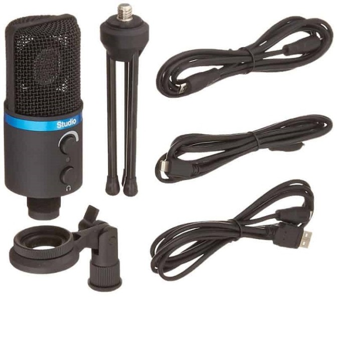 MICROFONO USB IK MULTIMEDIA IRIG MIC STUDIO
