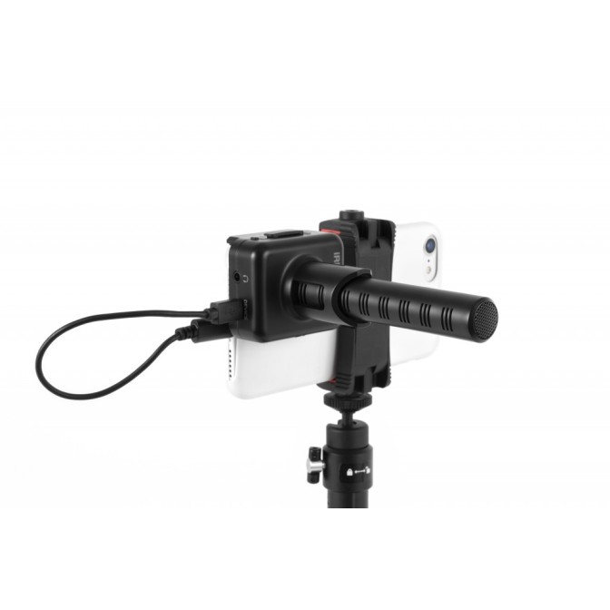 MICROFONO IK MULTIMEDIA IRIG MIC VIDEO