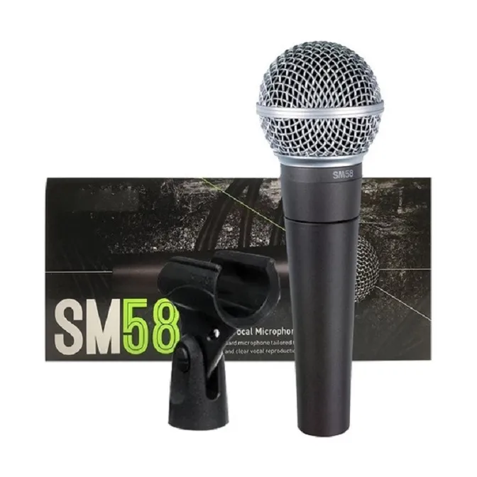 MICRÓFONO SHURE SM58-LC DINAMICO VOCAL