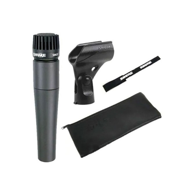 MICRÓFONO SHURE SM57-LC DINAMICO INSTRUMENTO