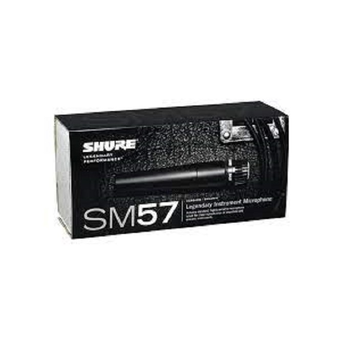 MICRÓFONO SHURE SM57-LC DINAMICO INSTRUMENTO