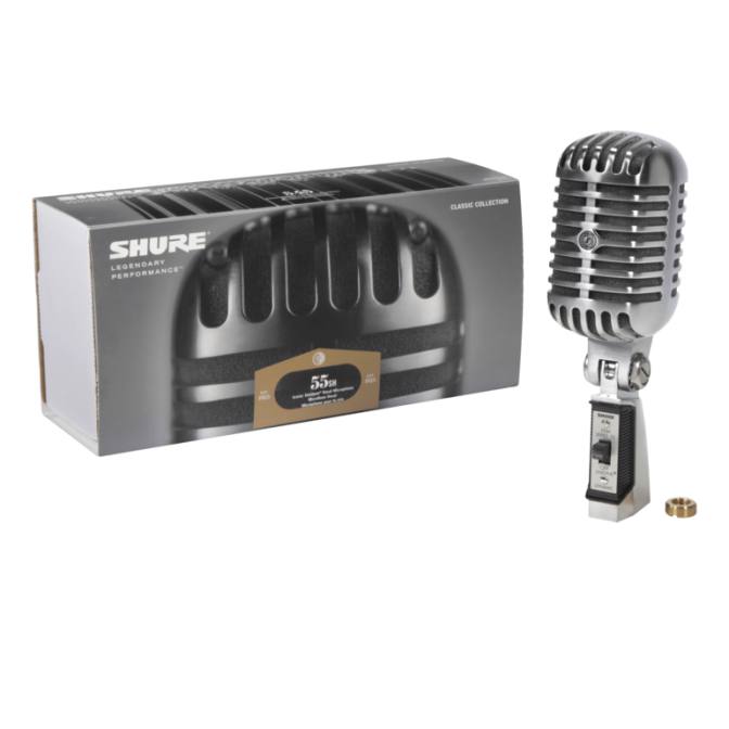 MICRÓFONO UNIDYNE SHURE 55SH SERIES II