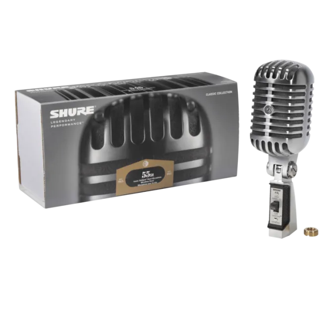 MICRÓFONO UNIDYNE SHURE 55SH SERIES II