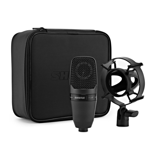 MIC SHURE PGA27-LC CONDENSADOR
