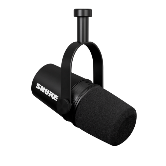 MICRÓFONO DINÁMICO MV7X SHURE