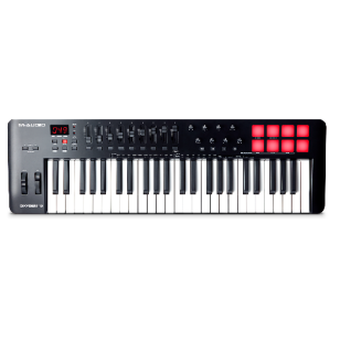 OXYGEN49MKV CONTROLADOR MIDI M-AUDIO DE 49 TECLAS