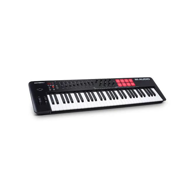 CONTROLADOR MIDI M-AUDIO DE 61 TECLAS