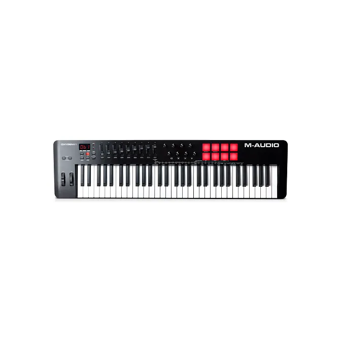 CONTROLADOR MIDI M-AUDIO DE 61 TECLAS