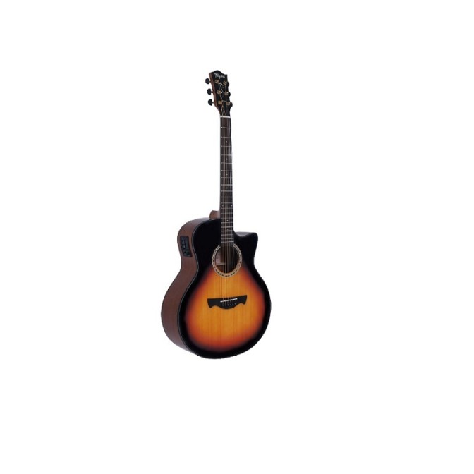 GUITARRA ELECTRO CALIFORNIA EQ DSB D/BK