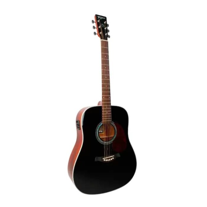 GUITARRA ELECTROACUSTICA TAGIMA TW-25 EQ BK D