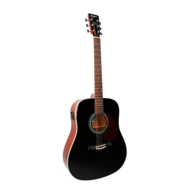 GUITARRA ELECTROACUSTICA TAGIMA TW-25 EQ BK D
