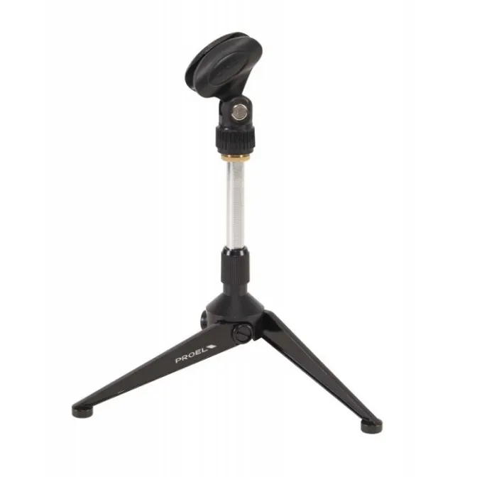 SOPORTE DE ESCRITORIO PARA MICRÓFONO PROEL DST60TL