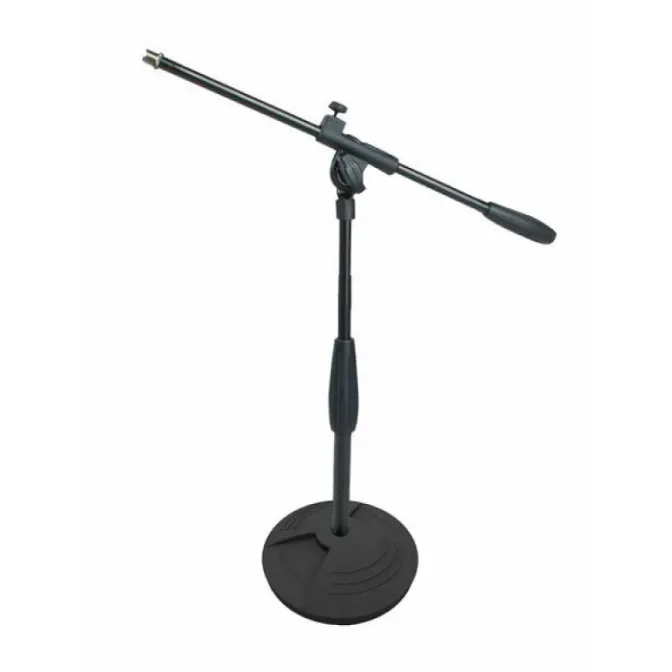 SOPORTE CORTO PARA MICRÓFONO PROEL DST140BK