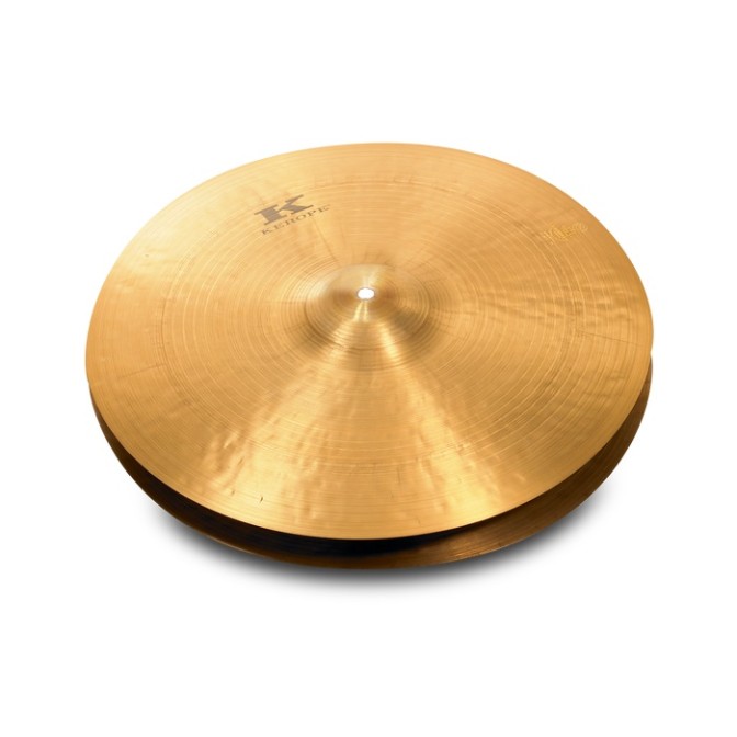 PLATILLO ZILDJIAN KEROPE K CUSTOM DARK HIT HAT PAIR 14",PLATILLO ZILDJIAN KEROPE K CUSTOM DARK HIT HAT PAIR 14""