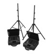 LUMINARIAS VIDEO CHAUVET CASTPANELPACK X2