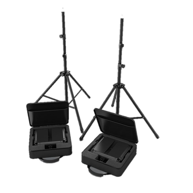 LUMINARIAS VIDEO CHAUVET CASTPANELPACK X2