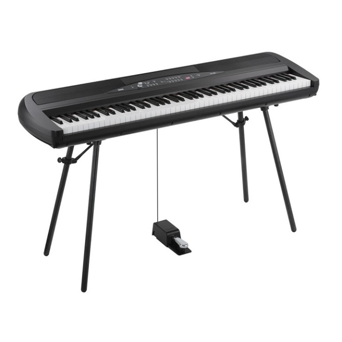 PIANO DIGITAL KORG SP-280-BK