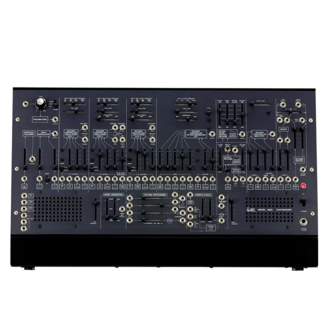 SINTETIZADOR SEMI MODULAR KORG ARP2600-M LTD