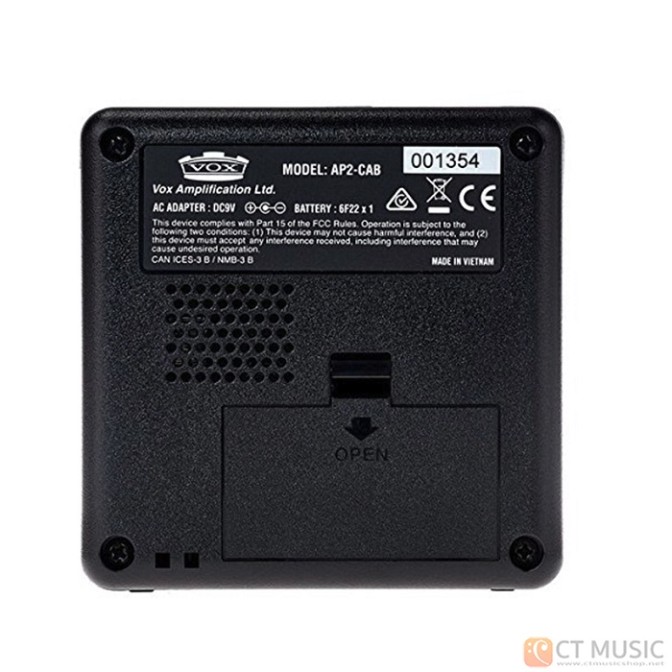 AMP MINI-STACK VOX AP2-CAB PARA AMPLUG2