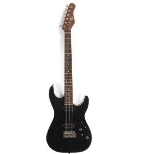 GUITARRA E. M.KELLY 1962 GLOSS BLACK MK62SGBMCR