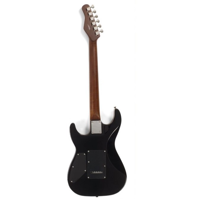 GUITARRA E. M.KELLY 1962 GLOSS BLACK MK62SGBMCR