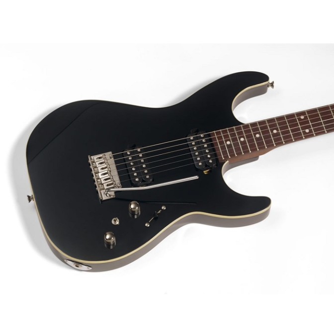 GUITARRA E. M.KELLY 1962 GLOSS BLACK MK62SGBMCR