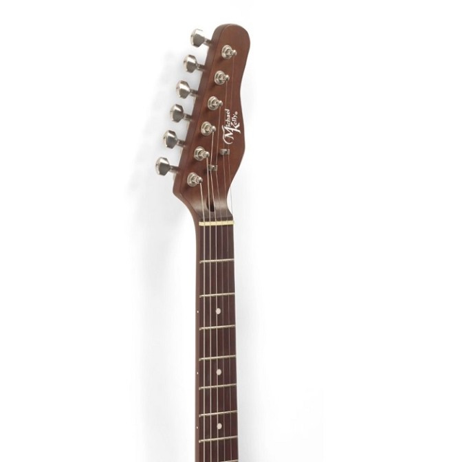 GUITARRA E. M.KELLY 1962 GLOSS BLACK MK62SGBMCR